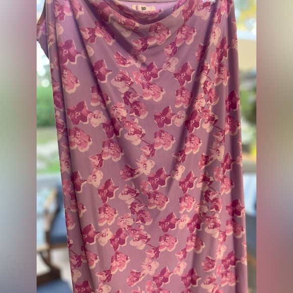 HALLOWEEN COSTUME 90s BRITNEY SPEARS Nordstrom Mesh Pink and Purple Dress XL - Picture 4 of 7